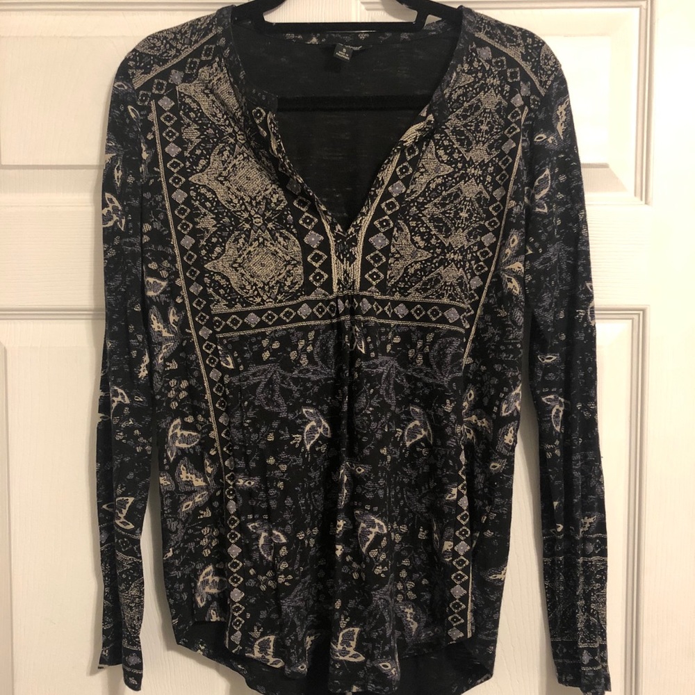 Lucky brand blouse